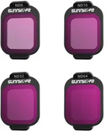 Akcesoria do drona - 4X FILTR SZARY NATURALNY NEUTRAL-DENSITY ND8 ND16 ND32 ND64 DO DRONA DJI FLIP - ZESTAW Z ETUI - miniaturka - grafika 1