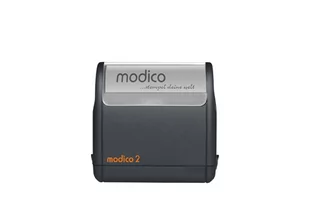 Pieczątka Samotuszujaca Modico 2 czarna Pieczątka Samotuszujaca Modico 2 czarna - Pieczątki - miniaturka - grafika 1