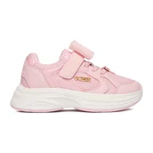 Buty dla dziewczynek - Sneakers GUESS KIDS CEO-BIC29275JJKF3GG - miniaturka - grafika 1
