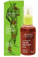 Olejki i świece do masażu - Ajurwedyjski Olejek PAIN RELIEF OIL, Jovees, 50ml - miniaturka - grafika 1