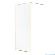 Kabiny prysznicowe - Radaway Modo F II Gold kabina Walk-in 55x201cm Złoty połysk szkło przejrzyste 10409055-09-01 - miniaturka - grafika 1