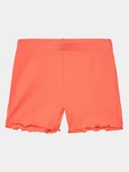 Spodenki damskie - Vero Moda Girl Szorty materiałowe 10285291 Różowy Regular Fit - miniaturka - grafika 1