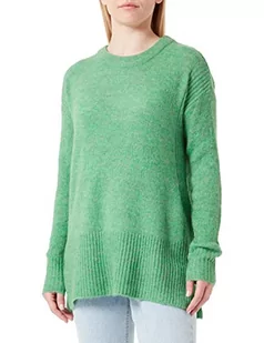 ICHI Damski sweter Ihkamara Ls, 166138 / Kelly Green, M - Swetry damskie - miniaturka - grafika 1