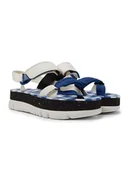 Sandały damskie - Camper Sandały w kolorze niebiesko-białym - miniaturka - grafika 1