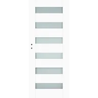 Drzwi wewnętrzne - Skrzydło drzwiowe Trame białe pokój 70P - miniaturka - grafika 1