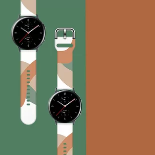 Strap Moro opaska do Samsung Galaxy Watch 46mm silikonowy pasek bransoletka do zegarka wzór 3 - Etui i futerały do telefonów - miniaturka - grafika 2
