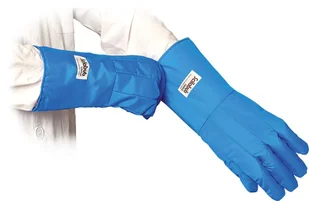 SCILABUB RCRYOGLO - rękawice kriogeniczne, praca od -120 °C do -190 °C, oddychające, nieprzemakalne, bezszwowe, giętkie, elastyczne - dł. 37 cm  - S, M, L. - Rękawice robocze - miniaturka - grafika 1