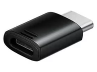 Pozostałe akcesoria do telefonów - GH98-41290A EE-GN930BBE Samsung adapter Typ-C to Micro-USB czarny bulk - miniaturka - grafika 1