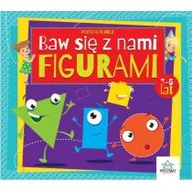Powieści i opowiadania - Bubicz Martyna Baw się z nami figurami 3-5lat - miniaturka - grafika 1