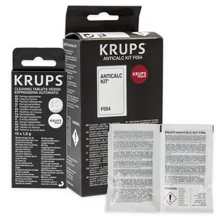 Zestaw Krups Odkamieniacz F054 Tabletki XS3000 - Akcesoria i części do ekspresów do kawy - miniaturka - grafika 1