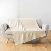 Narzuty - Kremowa narzuta 180x220 cm Lucile – douceur d'intérieur - miniaturka - grafika 1