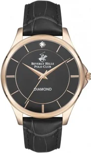 Zegarek Zegarek męski BEVERLY HILLS BP3240X.451 czarny fashion - Zegarki męskie - miniaturka - grafika 1