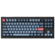 Klawiatury - Keychron V3 MAX80% TKL Brown Switch Black - miniaturka - grafika 1