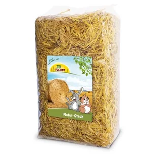 JR Farm Naturalna słoma 10 kg - Akcesoria do hodowli zwierząt - miniaturka - grafika 1