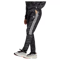 Spodnie rowerowe - adidas, W Tiro Tp LIF, spodnie, węglowe/czarne/wielokolorowe/białe, L, Donna - miniaturka - grafika 1