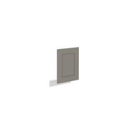 Fronty meblowe - Front od Zmywarki ZM 570 x 446 Luna Clay Grey Stolarz Lempert Biały Mat - miniaturka - grafika 1
