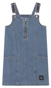 Sukienki - Sukienka dziewczęca Calvin Klein Jeans IG0IG01419 164 cm - miniaturka - grafika 1