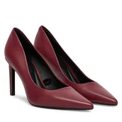 Czółenka - Szpilki Calvin Klein Ess Stiletto 90 HW0HW02608 Bordowy - miniaturka - grafika 1