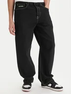 Spodnie męskie - DC Shoes Jeansy EDYDP03435 Czarny Baggy Fit - miniaturka - grafika 1