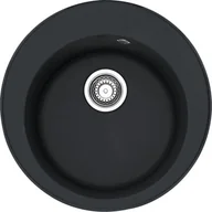 Zlewozmywaki - Franke Solo SOD 610-40 onyx Tectonite 114.0367.834 - miniaturka - grafika 1