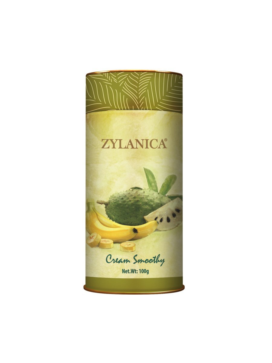 Zielona Herbata Cejlońska ZYLANICA CREAM SMOOTHY GRAVIOLA BANAN 100g