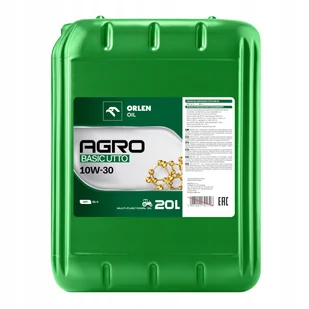 Orlen Agro Utto 10W30 20L - Oleje przekładniowe - miniaturka - grafika 1