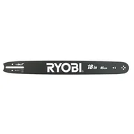 Akcesoria do elektronarzędzi - RYOBI Prowadnica 45 cm model RAC231 do pilarek łańcuchowych 5132002477 - miniaturka - grafika 1