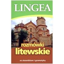 LINGEA Rozmówki litewskie - Lingea - Pozostałe języki obce - miniaturka - grafika 1