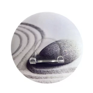 Wieszak Na Ręczniki Podwójny Sand And Stone, Static - Loc - Wieszaki łazienkowe - miniaturka - grafika 1