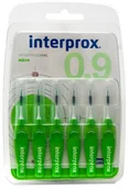 Szczoteczki międzyzębowe - Szczoteczki do zębów Interprox 0.9 Interproximal Micro 6 szt (8427426033276) - miniaturka - grafika 1