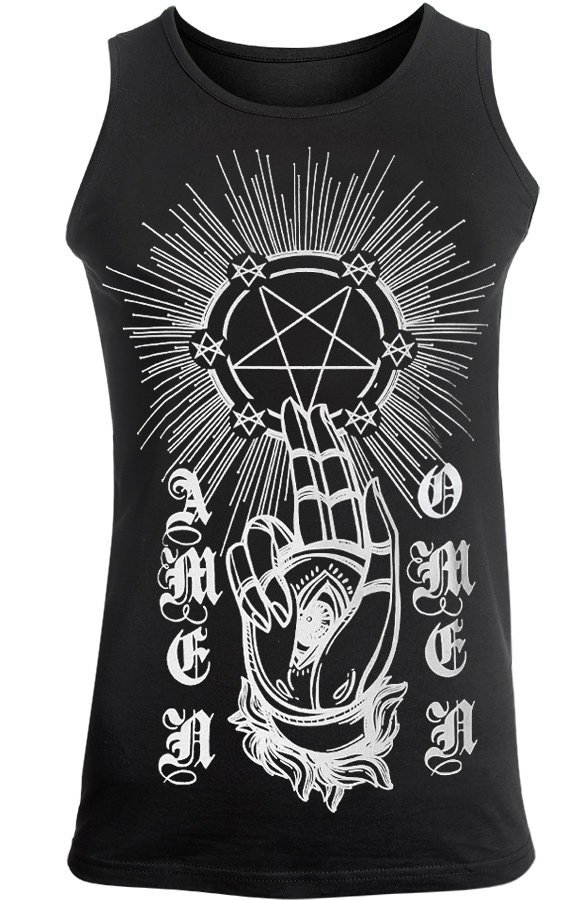 koszulka na ramiączkach AMENOMEN - UNHOLY BLESSING (OMEN099KR)-XL