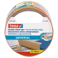 Taśmy izolacyjne i naprawcze - Tesa Taśma dwustronna do wykładzin STANDARD 5 m x 50 mm - miniaturka - grafika 1