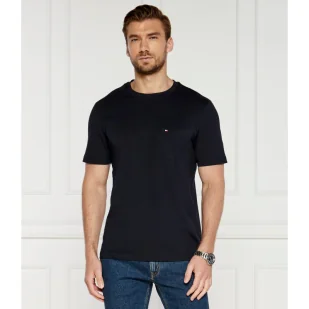 Tommy Hilfiger T-shirt POCKET TEE | Regular Fit - Koszulki męskie - miniaturka - grafika 1