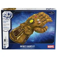 Puzzle - Puzzle 4D Build Marvel Infinity Gauntlet model 3D do złożenia - miniaturka - grafika 1