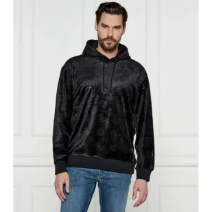 GUESS Bluza Oversize fit - Bluzy męskie - miniaturka - grafika 1