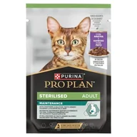 Mokra karma dla kotów - PURINA PRO PLAN STERILISED Kaczka 85g - miniaturka - grafika 1