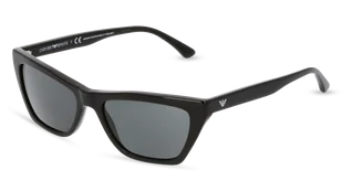 Emporio Armani Okulary przeciwsłoneczne 0EA4169 587587 Czarny - Okulary przeciwsłoneczne - miniaturka - grafika 1