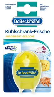 DR BECKMANN Kuhlschrank frische 40g neutralizator zapachów do lodówki 40g - Płyny do naczyń - miniaturka - grafika 1