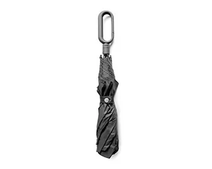 Lexon Mini Hook, LU21B parasol, ciemnoszary, 122 cm, parasol - Parasole - miniaturka - grafika 1