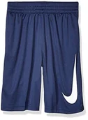 Spodenki damskie - Nike Szorty dziecięce uniseks Dry Hbr niebieski Midnight Navy/Black/Midnight N XL - miniaturka - grafika 1