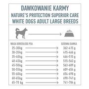 Sucha karma dla psów - NATURES PROTECTION Superior Care Grain Free White Fish Adult Large Breeds 10kg - miniaturka - grafika 1