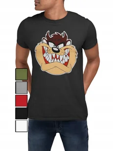 -KOSZULKA T-SHIRT MĘSKA Z NADRUKIEM TAZ DIABEŁ TASMAŃSKI LOONEY - S - Koszulki męskie - miniaturka - grafika 1