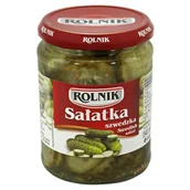 Warzywa w marynacie - Rolnik Sałatka szwedzka 510 g - miniaturka - grafika 1
