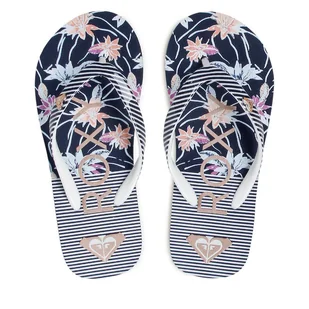 Japonki Roxy ARGL100264 Granatowy - Buty dla dziewczynek - miniaturka - grafika 1