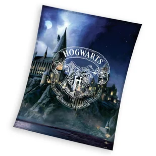 Carbotex koc 150x200 Harry Potter Hogwarth HP201065-KOC - Koce - miniaturka - grafika 1