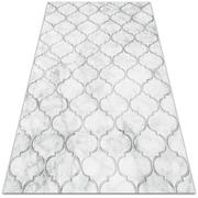 Dywany zewnętrzne - Nowoczesny dywan outdoor wzór Marokański wzór 140x210 cm - miniaturka - grafika 1