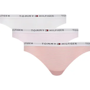 Tommy Hilfiger Stringi 3-pack - Majtki damskie - miniaturka - grafika 1