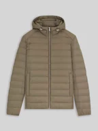 Kurtki męskie - Kurtka puchowa o kroju regular fit z wodoodpornego materiału model ‘DIMEO’ - miniaturka - grafika 1
