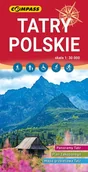 Atlasy i mapy - Tatry Polskie. Mapa turystyczna w skali 1 30 000 - książka - miniaturka - grafika 1