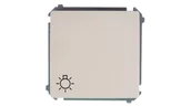 Wyłączniki światła i elektryczne - Simon Kontakt Simon Basic moduł Łącznik światło beżowy BMS1.01/12 BMS1.01/12 - miniaturka - grafika 1
